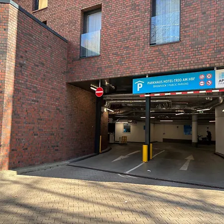 Hampton By Hilton Centre 3* Düsseldorf