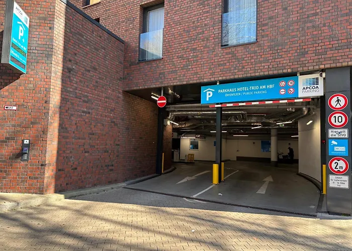 Hampton By Hilton Centre 3* Düsseldorf