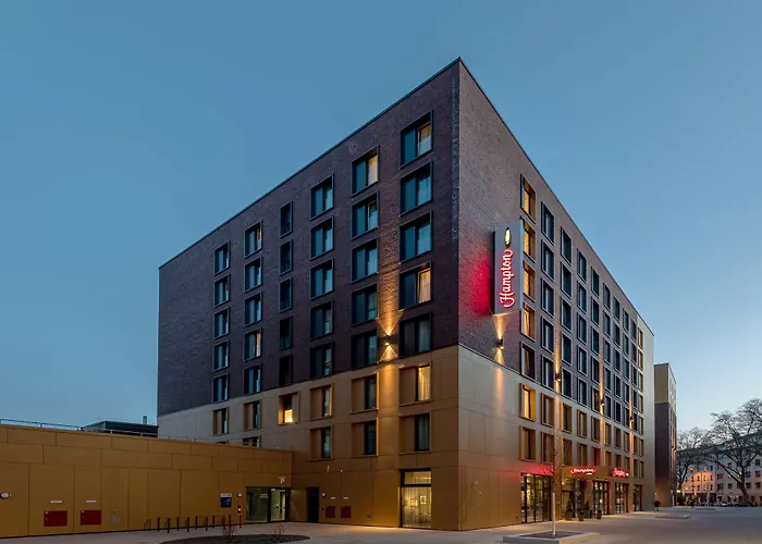 Hampton By Hilton Centre Hotel