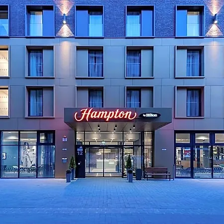 Hampton By Hilton Centre Отель 3*