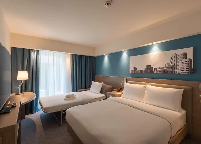 Hampton By Hilton Centre Hotell Düsseldorf