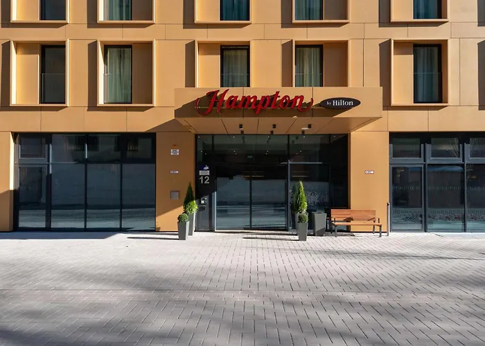 Hotell Hampton By Hilton Centre