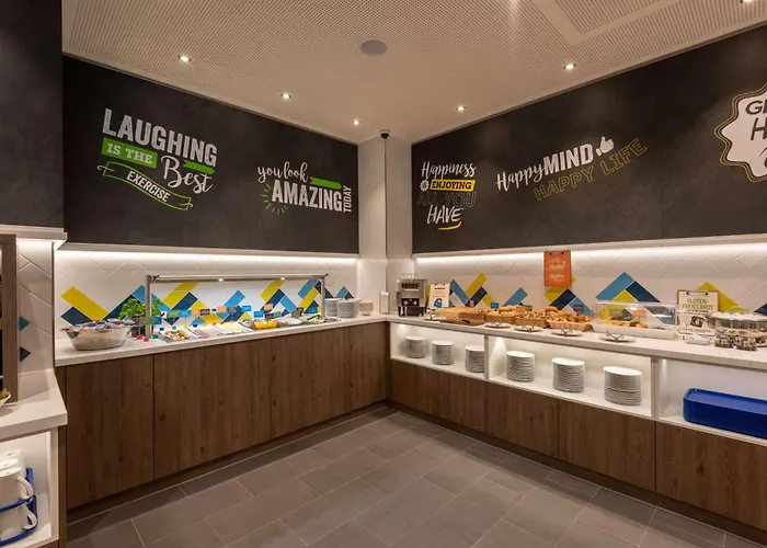 Otel Hampton By Hilton Centre Düsseldorf