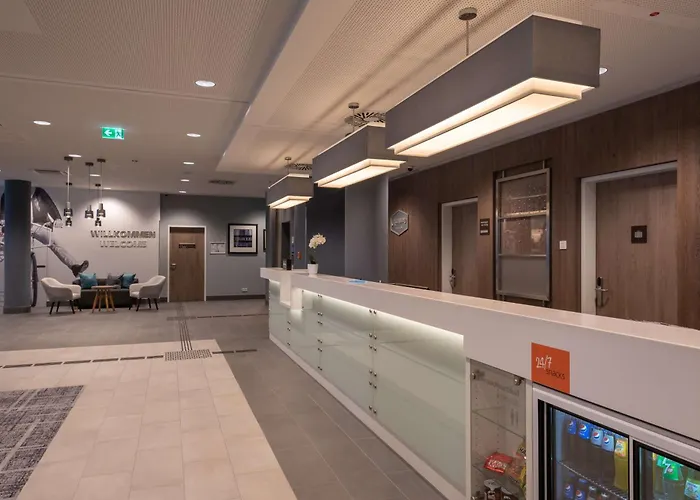Hampton By Hilton Centre Hotel Dusseldorf