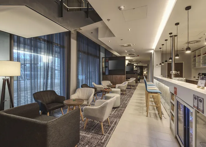 Hampton By Hilton Centre 3* Düsseldorf