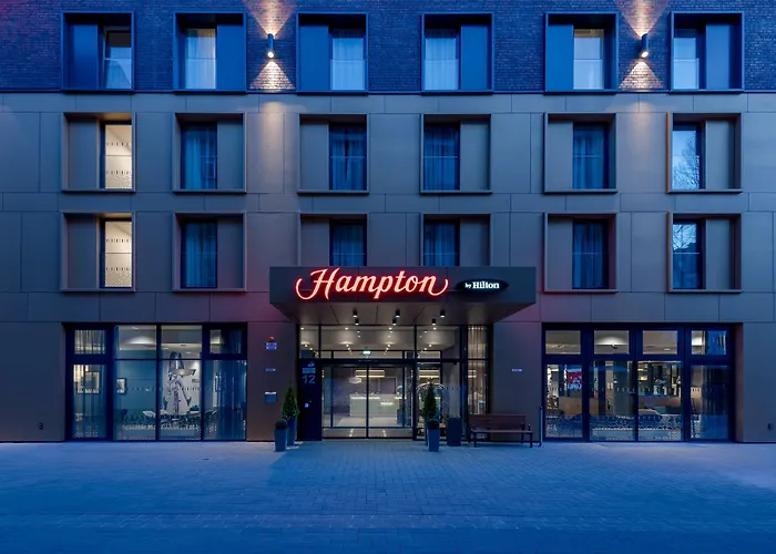 Hotell Hampton By Hilton Centre