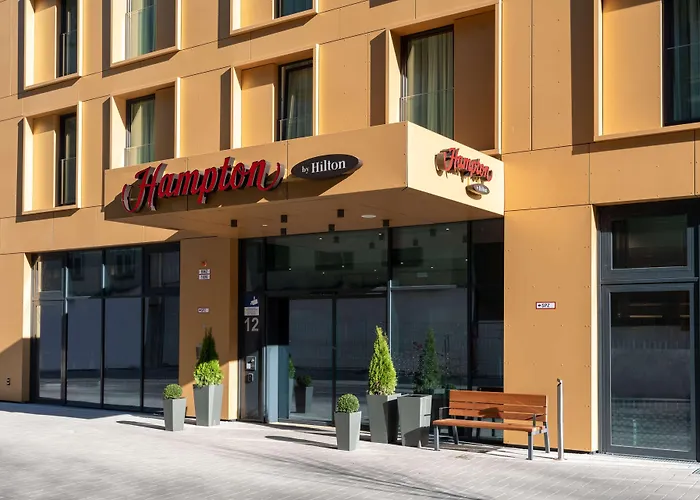 Hotell Hampton By Hilton Centre